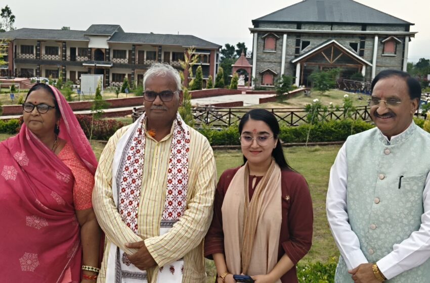  राजस्थान सरकार के शिक्षा मंत्री श्री मदन दिलावर ने कहा किनालंदा की गौरवशाली ज्ञान परंपरा को पुनर्जीवित कर रहा है लेखक गांव।