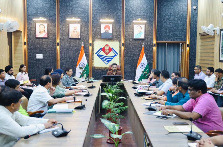  माननीय राष्ट्रपति के प्रस्तावित दौरे को लेकर देहरादून प्रशासन अलर्ट, डीएम ने की उच्चस्तरीय समीक्षा।