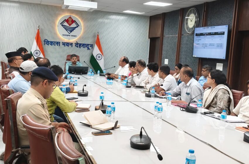  अंतरराष्ट्रीय योग दिवस के सफल आयोजन हेतु तैयारियां तेज।