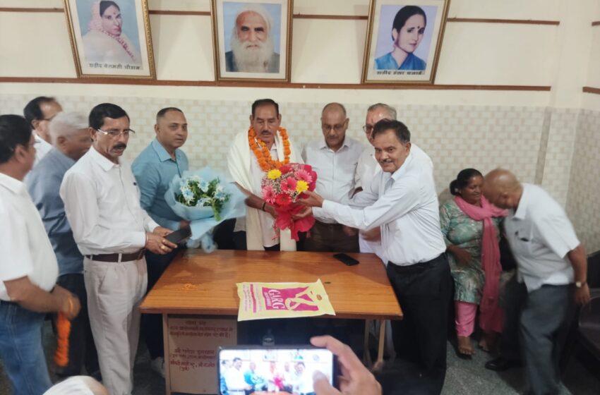  हुकम सिंह कुंवर जी को राज्य आंदोलनकारी सम्मान परिषद का अध्यक्ष मनोनीत किया।