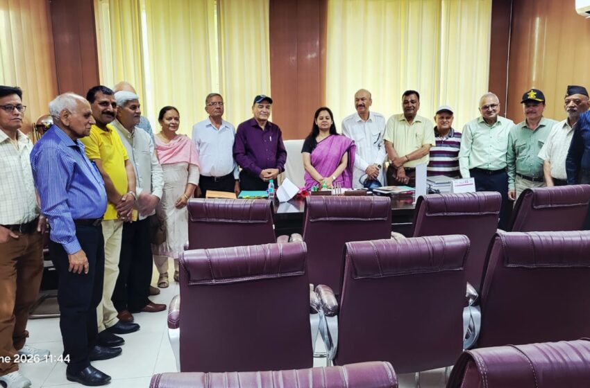 संयुक्त नागरिक संगठन ने उत्तराखंड की नवनियुक्त शिक्षा निदेशक आकांक्षा कोड़े से शिष्टाचार भेंट की।