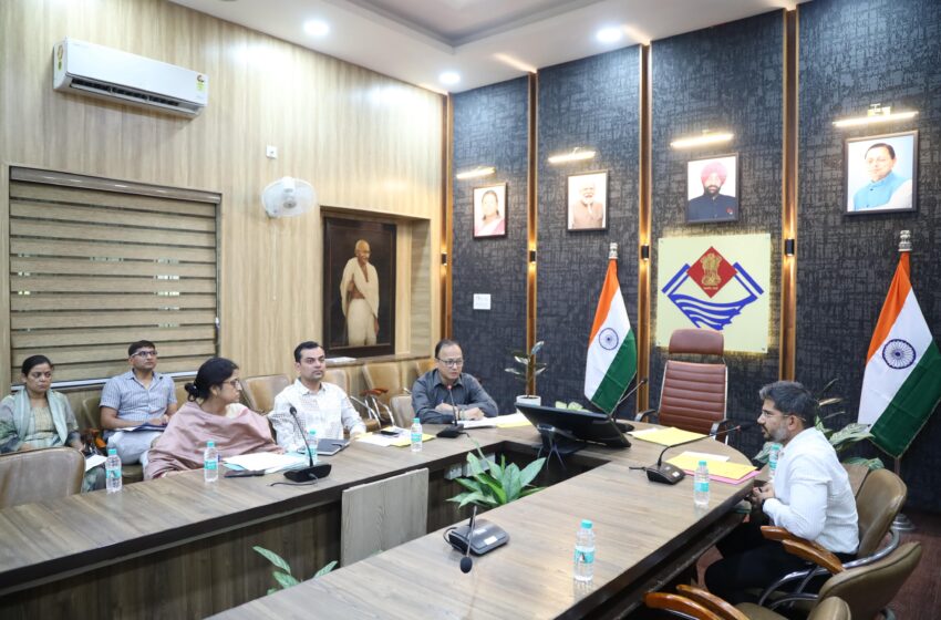  उप जिला निर्वाचन अधिकारी/मुख्य विकास अधिकारी अभिनव शाह ने की विशेष गहन पुनरीक्षण (SIR)-2026 की प्रगति समीक्षा की।