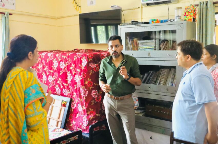  डीएम डॉ0 आशीष चौहान ने नारी निकेतन, बाल सुधार गृह एवं किशोरी गृह का किया निरीक्षण।