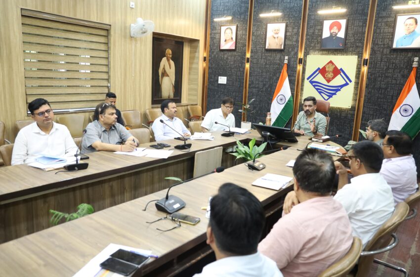  रिस्पना नदी के पुनर्जीवन को मिली नई गति।