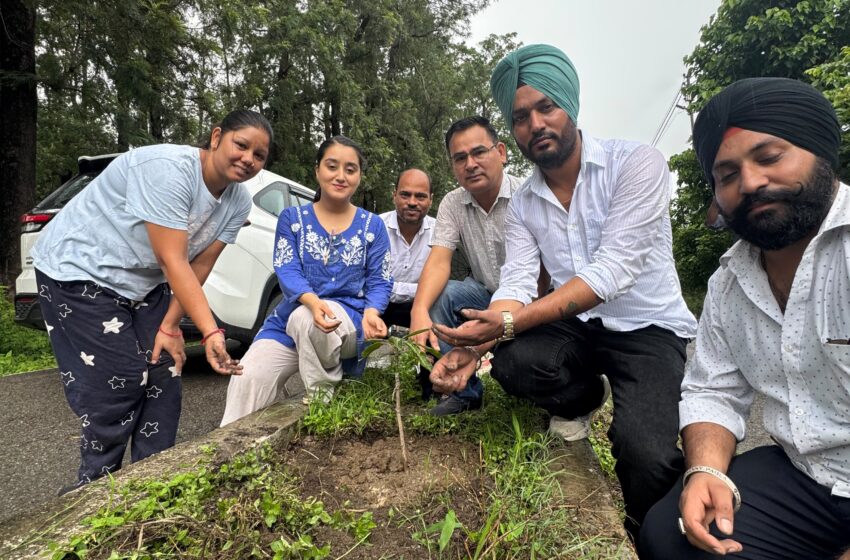  स्पर्श हिमालय विश्वविद्यालय की उपाध्यक्ष एवं लेखक गाँव की निदेशक विदुषी निशंक ने स्वच्छता पखवाड़ा को जनआंदोलन बनाने की पहल की।