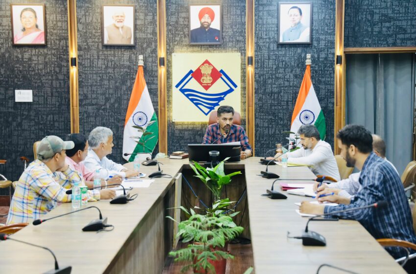  एसआईआर-2026 अभियान में देहरादून ने हासिल की बड़ी प्रगति।