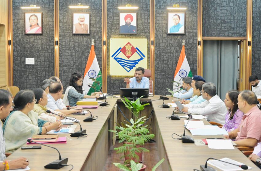 देहरादून में 11 जुलाई से सजेगा ‘लोक संवर्धन पर्व’, जुटेंगे देशभर के अल्पसंख्यक हुनरमंद।