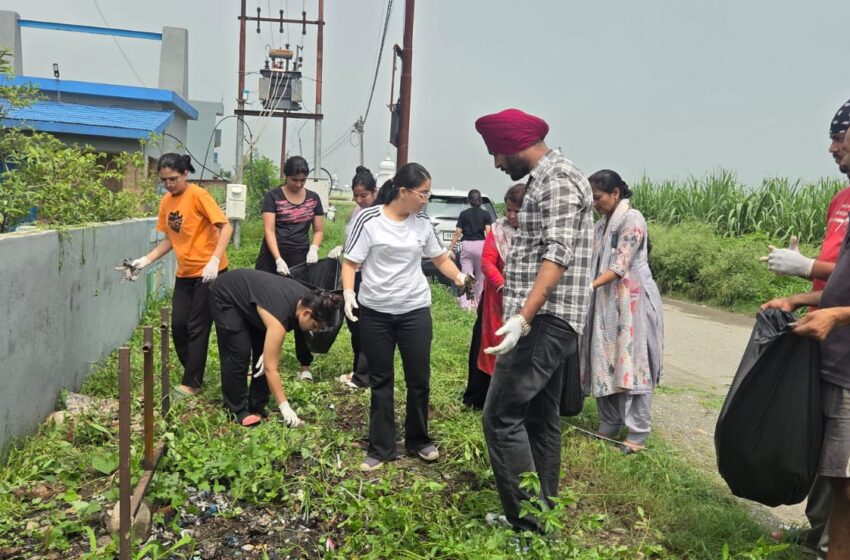  विदुषी ‘निशंक’* ने कहा कि स्वच्छता को जनआंदोलन बनाना समय की आवश्यकता।
