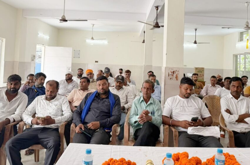  देहरादून धर्मपुर विधानसभा में हुआ आजाद समाज पार्टी कार्यकर्ता संवाद कार्यक्रम।