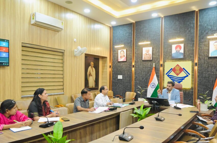  दुर्लभ बीमारियों से पीड़ित बच्चों के उपचार का जिम्मा उठाएगा जिला प्रशासन।