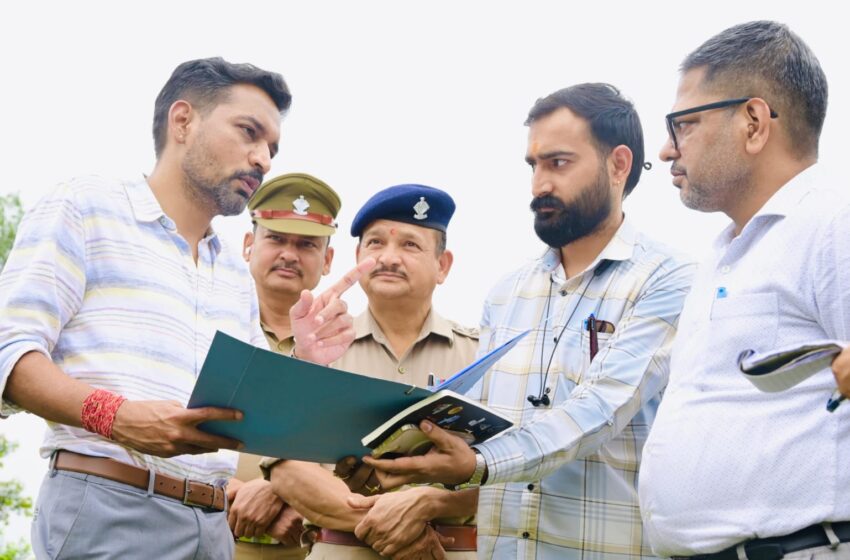  25 जुलाई तक हर हाल में पूरी हों कांवड़ मेले की तैयारियां, लापरवाही नहीं होगी बर्दाश्त ::::: डीएम।