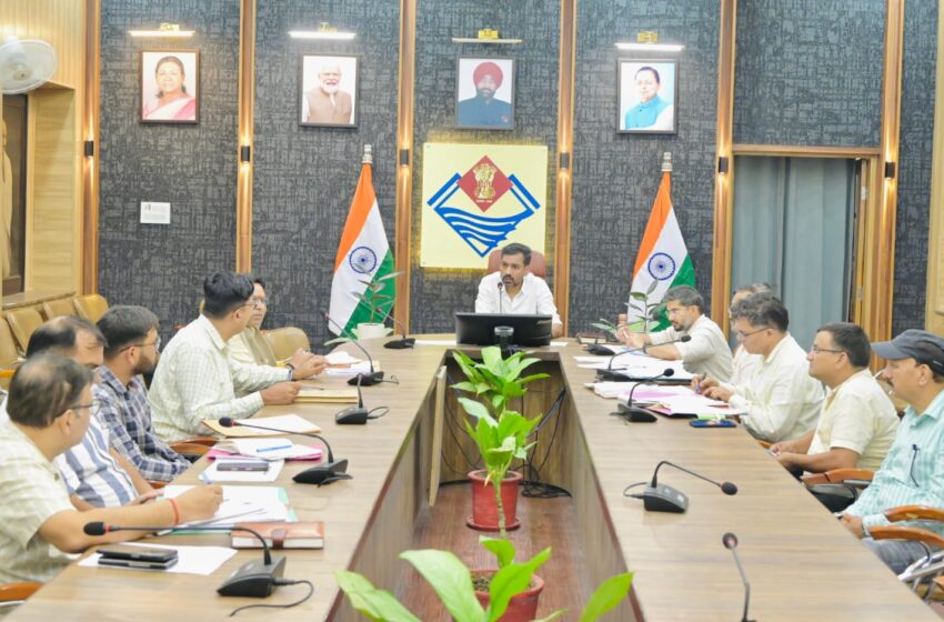  ऋषिपर्णा नदी के पुनर्जीवन का श्रीगणेश, उद्गम से होगा जीर्णोद्धार।