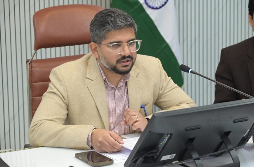  मुख्य विकास अधिकारी ने की जिला दिव्यांग एवं पुनर्वास केंद्र की प्रबंध समिति की बैठक।