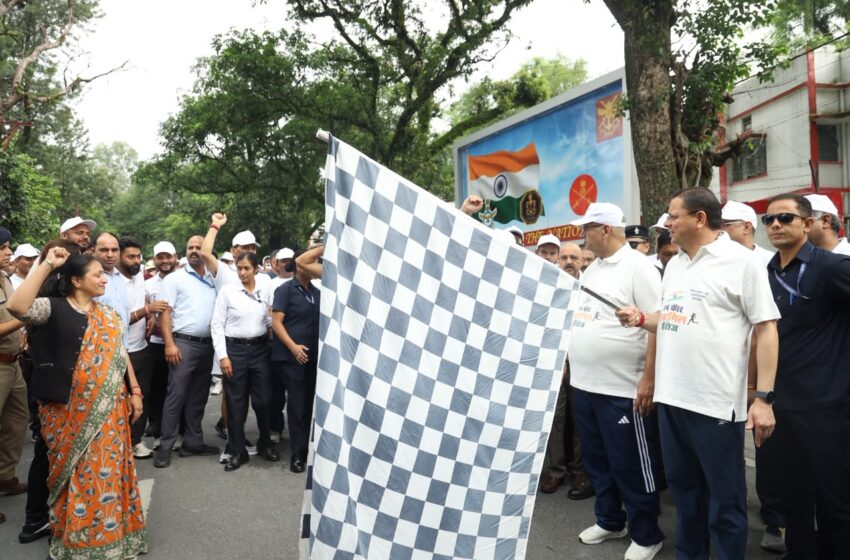  कारगिल के अमर शहीदों को नमन, युवाओं ने भरी राष्ट्रभक्ति की हुंकार।
