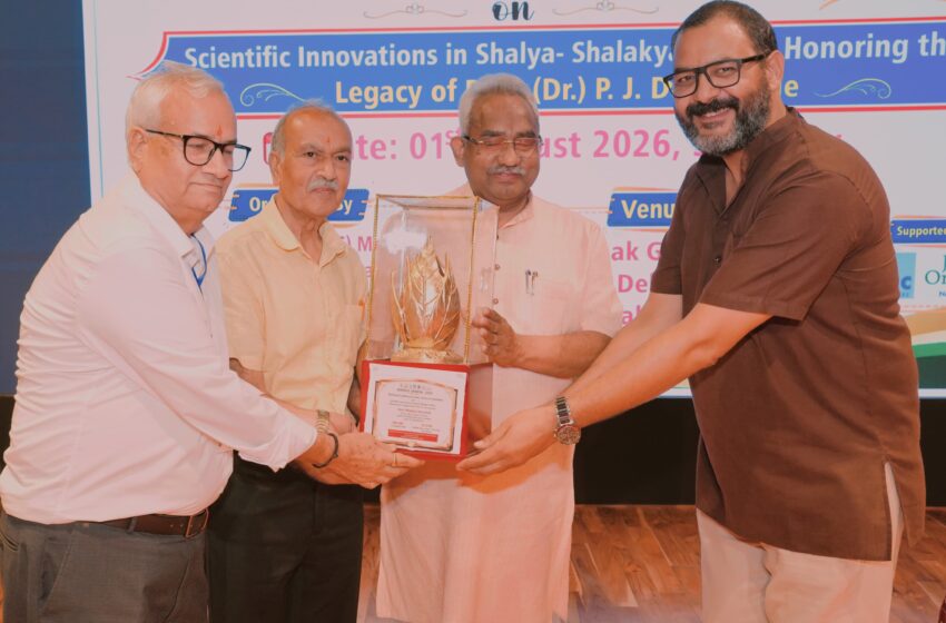  आयुष एवं आयुष शिक्षा मंत्री मदन कौशिक ने लेखक गांव में आयोजित ‘हिम आयु स्पर्श–2026’ राष्ट्रीय सम्मेलन के समापन में मुख्य अतिथि के रूप में संबोधित किया।