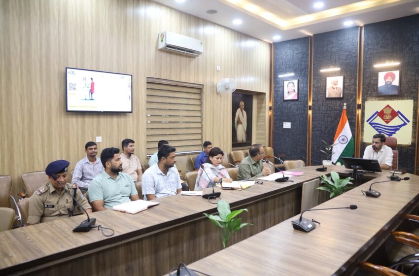  खेल महाकुंभ 2026ः 01 सितंबर से सजेगा मुख्यमंत्री चौम्पियनशिप ट्रॉफी का मंच।