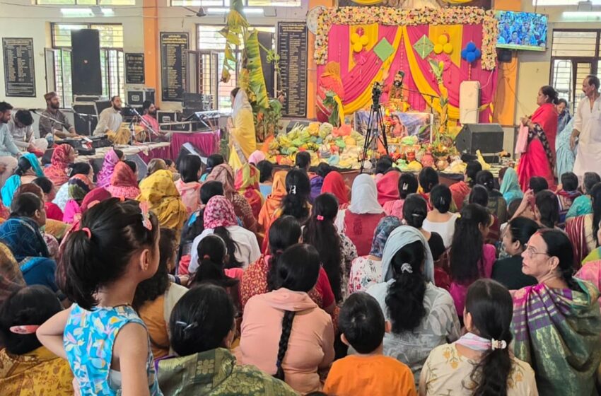  शिव महापुराण कथा का भव्य समापन, विशाल भंडारे में उमड़ा श्रद्धालुओं का सैलाब।
