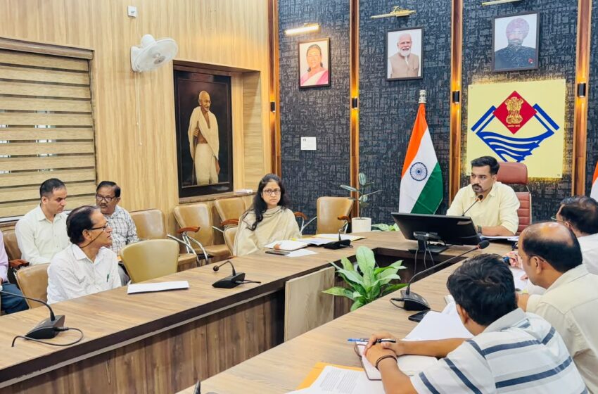  देहरादून में दलहन उत्पादन को बढ़ाने को क्लस्टर आधारित माइक्रोप्लानिंग पर जोर।