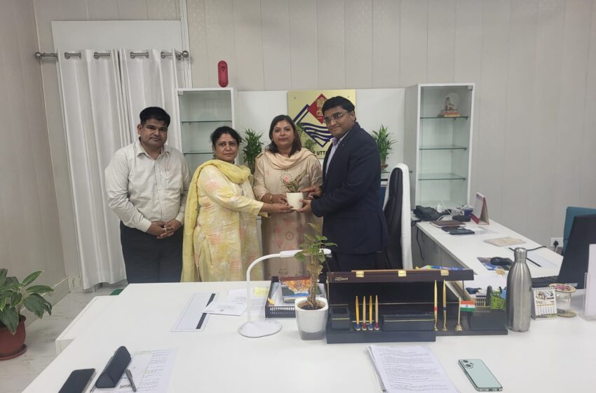  भारतीय कंपनी सचिव संस्थान के देहरादून चैप्टर के प्रतिनिधिमंडल ने उत्तराखंड के मुख्य सचिव एवं श्रम सचिव से की मुलाकात।