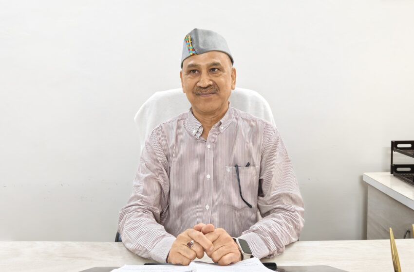  डॉ. राकेश सुंदरियाल बने स्पर्श हिमालय विश्वविद्यालय के कुलपति।