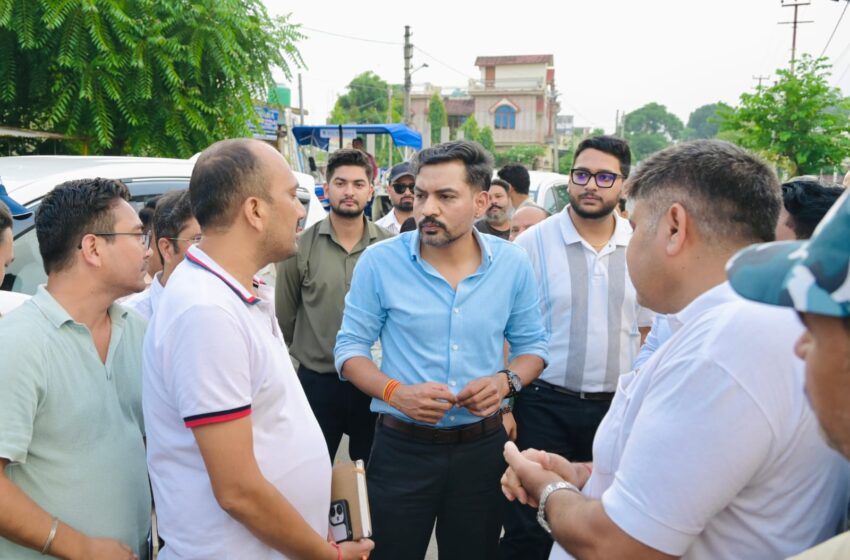  बालावाला क्षेत्र में सिंचाई एवं जनसमस्याओं पर जिलाधिकारी के कड़े निर्देश।