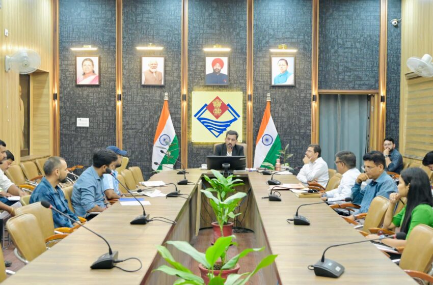  आईटी पार्क क्षेत्र में जलभराव का होगा स्थायी समाधान।