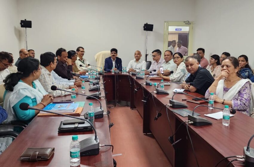  जनपद स्तरीय सांख्यिकीय ई-पत्रिका सॉफ्टवेयर/वेबसाइट का शुभारंभ।