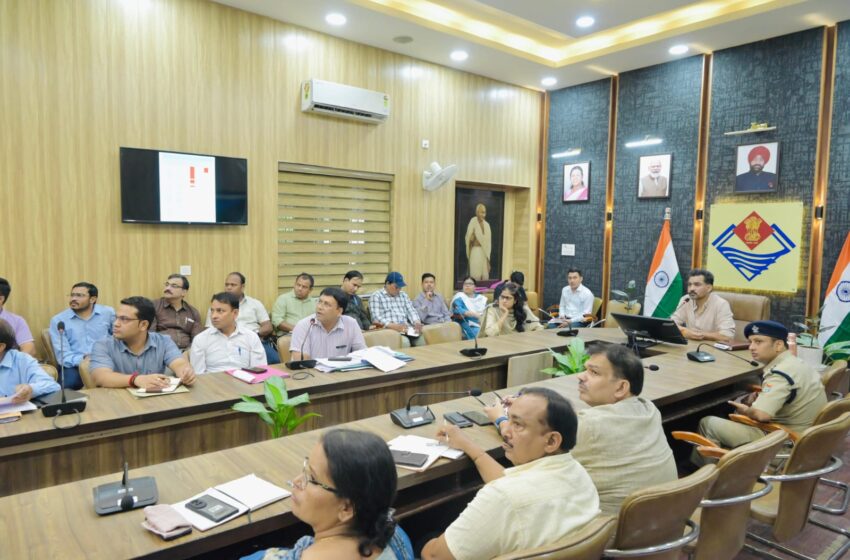  देहरादून में व्यवस्था सुधारने की बड़ी पहलः टास्क फोर्स गठित, दैनिक रिपोर्ट के आधार पर होगा समाधान।