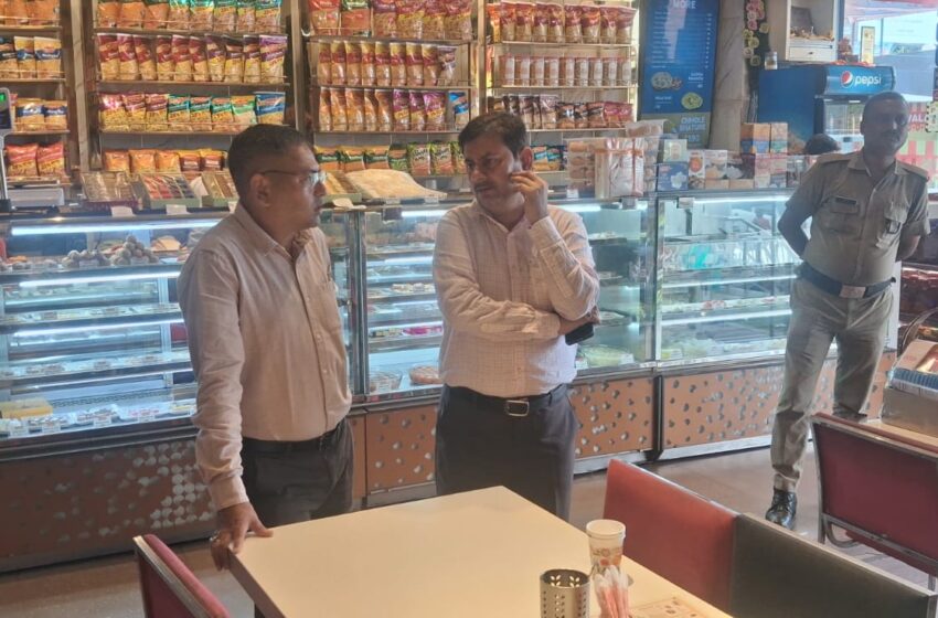  मा0 मुख्यमंत्री के निर्देशों के अनुपालन में जिला प्रशासन का एक्शन जारी।