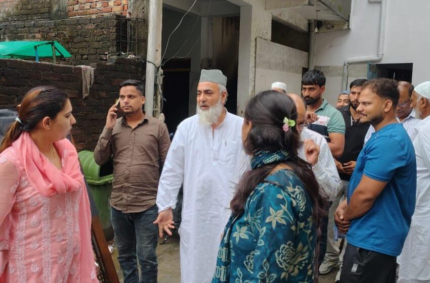  बिना पंजीकरण संचालित मदरसा सील।