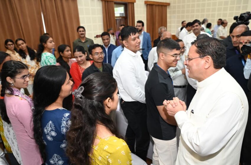  मुख्यमंत्री ने किया ‘मुख्यमंत्री युवा भविष्य निर्माण योजना’ का शुभारंभ।