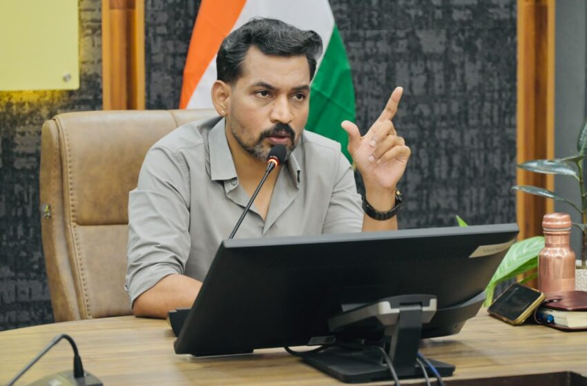  ऋण फर्जीवाड़े के प्रकरणों पर जिला प्रशासन सख्त।
