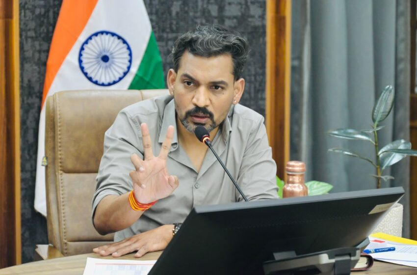  14 सितंबर को डीएम करेंगे नशा मुक्ति अभियान का शुभांरभ।