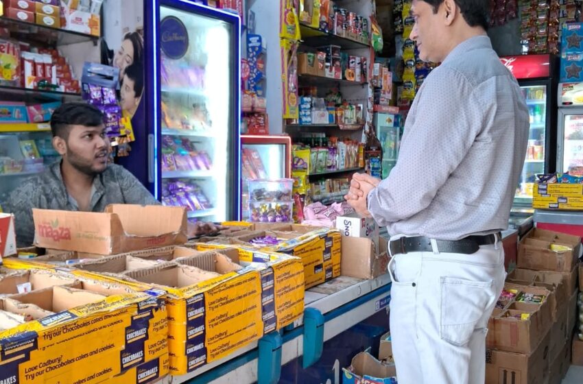  सिंगल यूज प्लास्टिक के खिलाफ प्रशासन का अभियान जारी।
