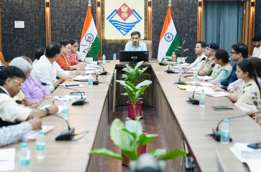  नशामुक्ति अभियान को गति देने के लिए शिक्षण संस्थानों में होंगी विशेष कार्यशालाएं ।