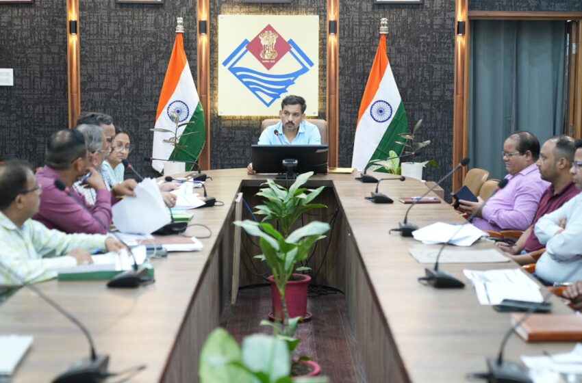  जल जीवन मिशन की लंबित योजनाओं को सर्वाेच्च प्राथमिकता से पूरा करें :::: डीएम।