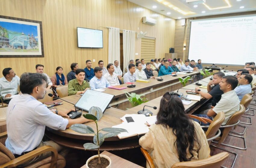  सरकारी भूमि से तत्काल हटाएं अतिक्रमण।