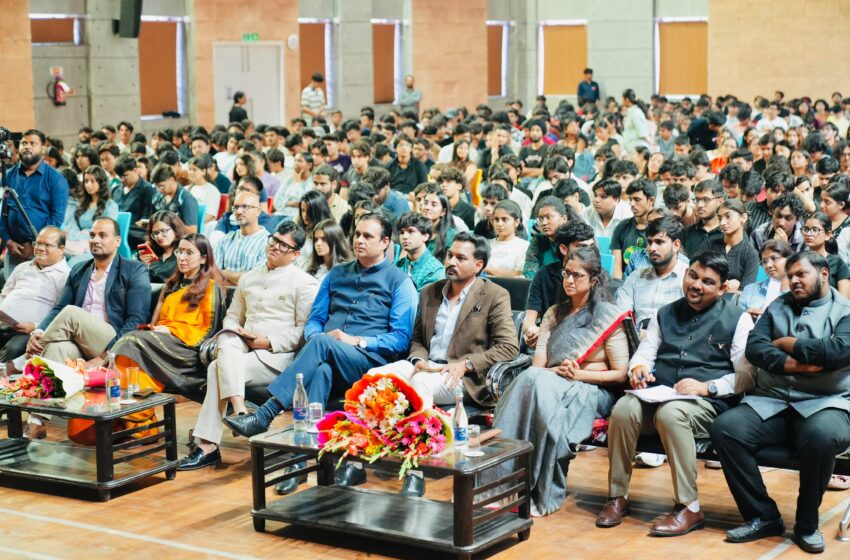  नशा मुक्त भारत अभियान के तहत यूपीईएस में छात्र-छात्राओं को नशे के दुष्प्रभावों के प्रति किया जागरूक।
