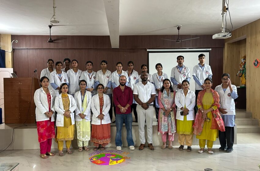  स्पर्श हिमालय विश्वविद्यालय में ‘MY भारत’ पहल के तहत राष्ट्रीय स्तर की ऑनलाइन क्विज का आयोजन किया।