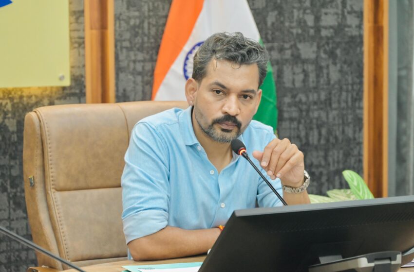  रेयर डिजीज से पीड़ित बच्चों के उपचार हेतु डीएम की पहल।