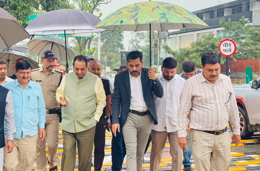  मौहब्बेवाला ब्लैक स्पॉट पर हादसों की रोकथाम को तैनात रहेगी टास्क फोर्स।