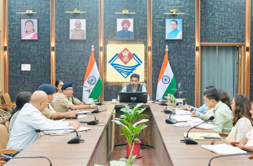  01 अक्टूबर से शुरू होगा खनन सत्र, अवैध खनन पर जीरो टॉलरेंस।