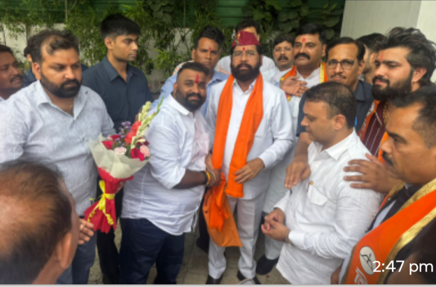  उत्तराखंड से राज्य प्रमुख सागर रघुवंशी ने दिल्ली में राष्ट्रीय बैठक में लिया भाग।