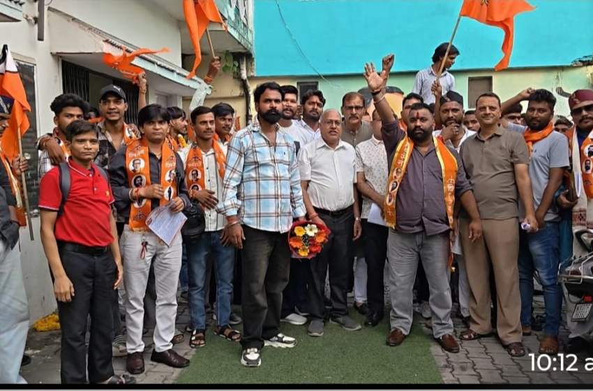  देवभूमि में शिवसेना का बड़ा संगठनात्मक विस्तार।