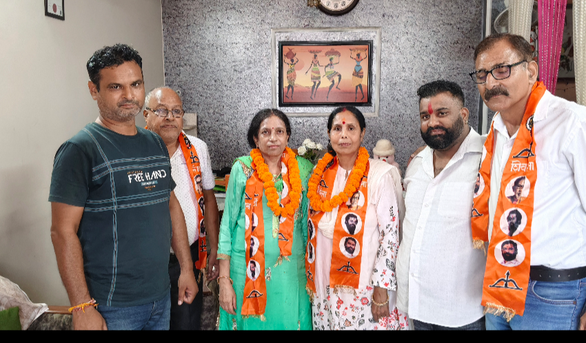  कोशिकी देवभूमि NGO की संस्थापक मीनाक्षी पवार को शिवसेना प्रदेश सचिव नियुक्त किए।