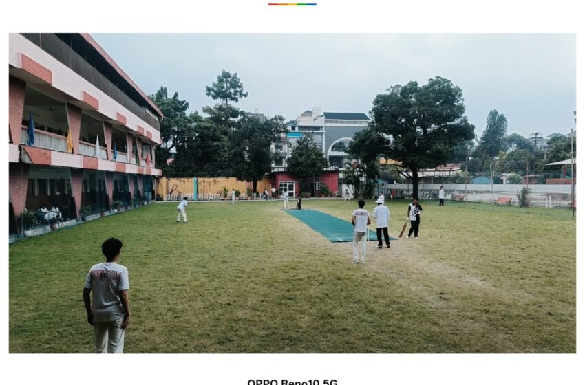  दून इंटरनेशनल स्कूल की कारमन स्कूल पर चार विकेट से शानदार जीत।