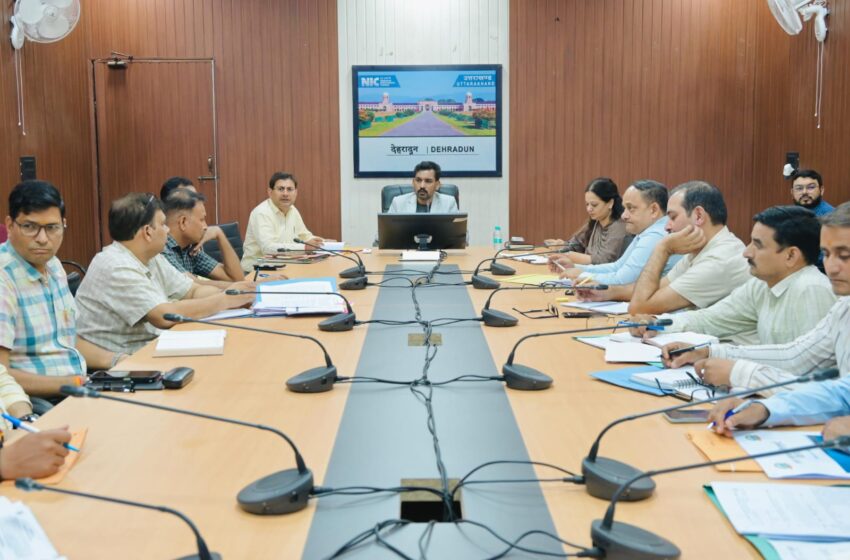  सिंगल यूज प्लास्टिक पर डीएम सख्त, सप्लाई नेटवर्क तोड़ने के निर्देश।