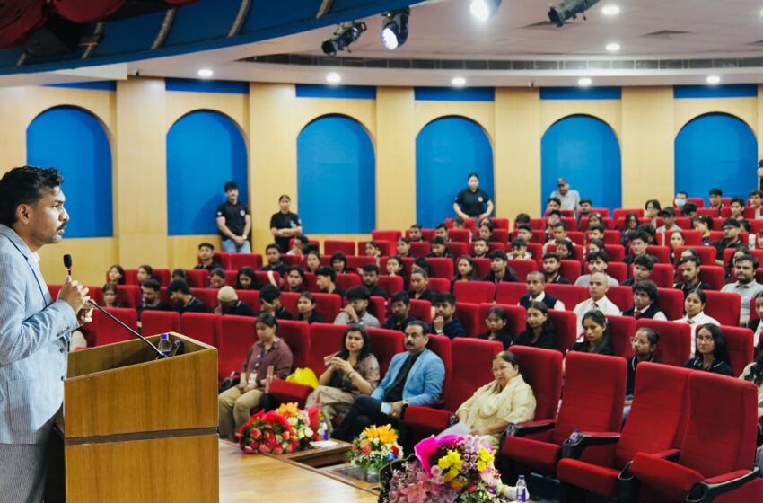  नशामुक्त भविष्य के निर्माण के लिए आगे आएं युवा, जिलाधिकारी ने किया ‘आह्वान।