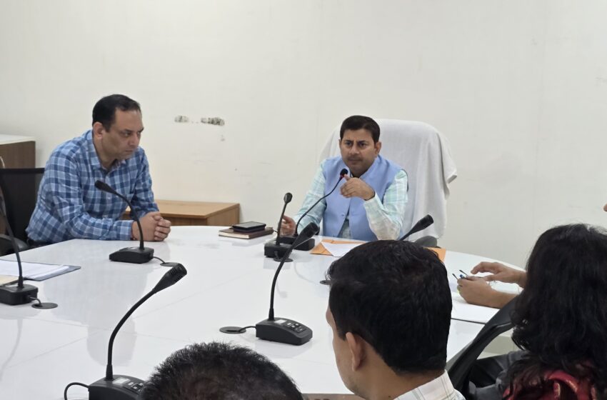  पशुधन प्रसार अधिकारी एवं सर्वेक्षक की लिखित परीक्षा के लिए तैयारियां पूर्ण।