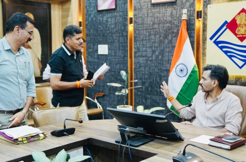  बुक्सा जनजाति बहुल गांवों को शत-प्रतिशत योजनाओं से आच्छादित करने के निर्देश।